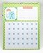 Pepper Pot Baby's First Year Keepsake Calendar, Forest Family