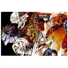  Japanese Anime Death Note Gods of Death Card Gamble Decoration Play Mat