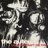 Light Aircraft On Fire