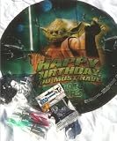 Star Wars Party Deco Kit - Cupcake Picks, Favors, and Balloon