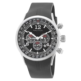 Nautica Men's N13530G NSR 01 Chronograph Watch