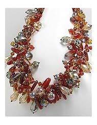 Carnelian Necklace In Sterling Silver