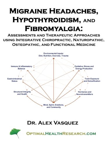 migraine headaches hypothyroidism and fibromyalgia assessments and therapeutic approaches using integrative