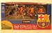 3inch/7,5cm - 4 Figuren Pack von FC Barcelona (orange) - Valdes 1 - Eto�o 9 - Ronaldinho 10 Messi