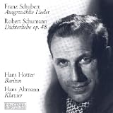Hans Hotter sings Schubert and Schumann Lieder