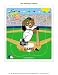 San Francisco Giants Children's Wooden 9 Piece Puzzle