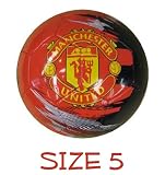 Rhinox Manchester United Ball (black/red) (5)