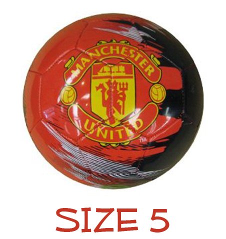Rhinox Manchester United Ball (black/red) (5)