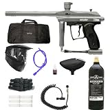Spyder XTRA Paintball Gun Marker SNIPER Set - Pewter