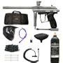 Spyder XTRA Paintball Gun Marker SNIPER Set - Pewter