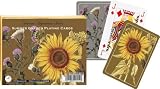 Piatnik Playing Cards - Summer Garden, double deck