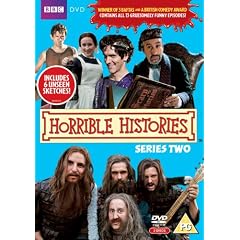 Horrible Histories - Series 2 [DVD]