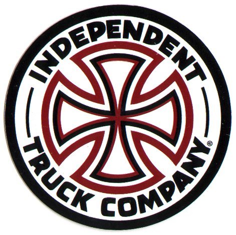 Independent Trucks Skateboard Sticker - New skate skateboarding sk8 skating