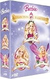 Coffret Barbie fairytopia : Barbie mariposa ; Barbie fairytopia la magie de l'arc en ciel ; Barbie lilipucia