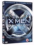 X-Men Quadrilogy - X-Men, X-Men 2, X-Men: The Last Stand, X-Men Origins: Wolverine [Region 2] [UK Import]