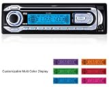 SuperSonic SC-6666M In-Dash CD MP3 Player AM FM Car Stereo Receiver