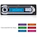 SuperSonic SC-6666M In-Dash CD MP3 Player AM FM Car Stereo Receiver