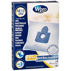 Wpro Mikrofaser Staubsaugerbeutel AE10-MW