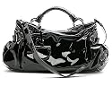 Ferragamo Black Patent Leather Ottavia Handbag 21-A722BKP