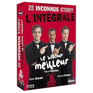Les Inconnus - Ze Inconnus Story - Le bôcoup meilleur - L'intégrale