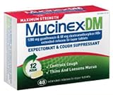 Mucinex Max Strength DM Tablets, 48 Count