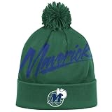 Dallas Mavericks Mitchell & Ness Vice Script Cuffed Knit Hat