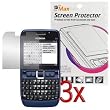 3pc LCD Screen Protector for Nokia E63