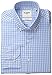 Ben Sherman Men's Light Blue Large Gingham-Check Shirt