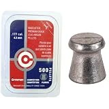 Crosman Competition .177 Cal, 7.4 Grains, Wadcutter, 500ct