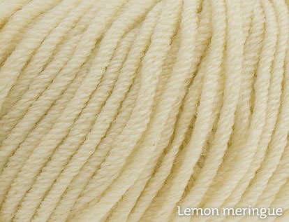 Childrens Toyshop  Toys : Kokobino - Knit Your Own - Pure Extra Fine Merino Yarn, DK 6 Pack of 25g in Lemon Meringue EFM00276