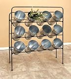 EXCLUSIVE UNIQUE Metal Floral Display Rack