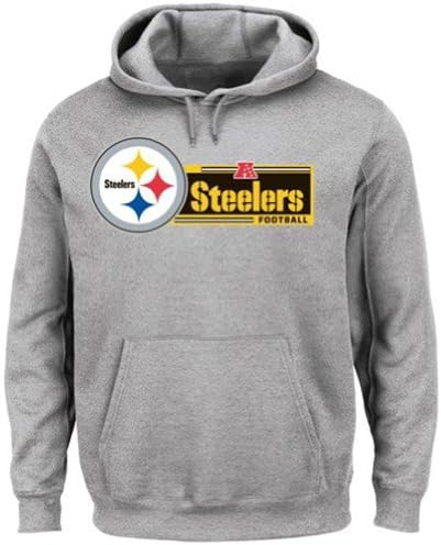 NFL Mens Pittsburgh Steelers Big & Tall Critical Victory VII, XXXX-Large