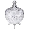 Royal Shell Crystal Covered Candy Dish