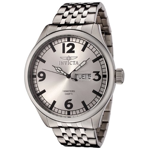 Invicta Men's 0370 II Collection Stainless Steel Watch