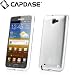 CAPDASE docomo GALAXY Note SC-05D Alumor Metal Case with Screen Protector, Silver/White �A���}�[�E���^���P�[�X �A���~�j�E���E�v���e�N�g�J�o�[ �i�N���X�^���E�N���A�[ �t���ی�V�[�g�t���j �V���o�[/�z���C�g MTSGN7000-51S2