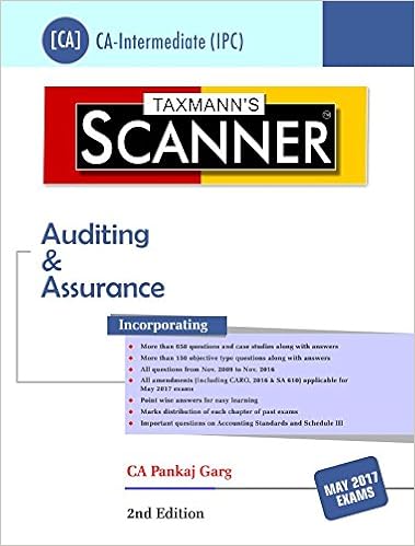  Scanner-Auditing & Assurance 