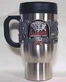 Alabama Crimson Tide Stainless Steel & Pewter Travel Mug