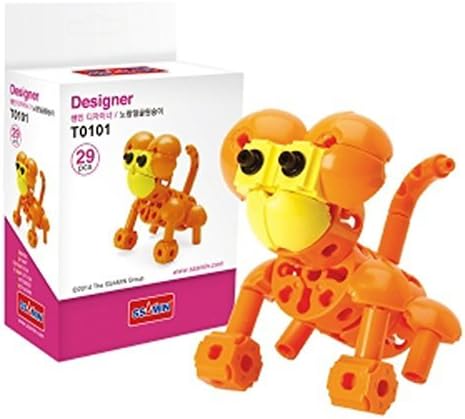 Science Unlimted Block Transformers Design Yellow Monkey