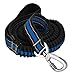 ITERY Dog Leash, Reflective Training Bungee Leash Elastic Dog Pet Lead Leash with Control Handle (Blue)