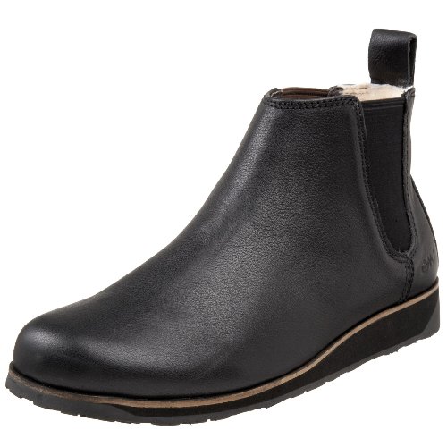 EMU Australia Men's Razorback Boot, Black EMU Australia Men's Razorback Boot, Black