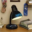 Carolina Panthers Memory Company Goose-neck Desk Lamp NFL Football Fan Shop Sports Team Merchandise