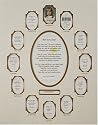 Ivy Hill Graduation School Photo Collage Mat - Gold
