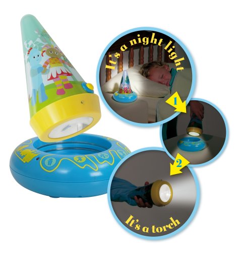 In The Night Garden Go Glow Light