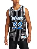 NBA Men's Orlando Magic Shaquille O'Neal Retired Player Swingman Jersey (Black, Large)