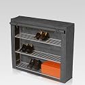 Camping Schuhschrank 91x76x32cm