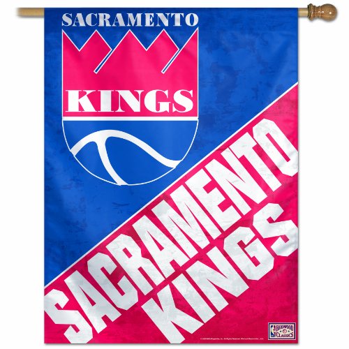 NBA Sacramento Kings 27-by-37 inch Vertical Flag