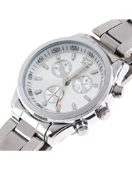Orient Idea Ori-0255E Wrist Quartz Analog Watch Timepiece with Decorative Sub-Dials for Woman Female WWM-63862