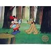 Mickey Mouse and Pluto Walt Disney Limited Edition Animation Cel, The Pointer, Unframed