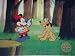 Mickey Mouse and Pluto Walt Disney Limited Edition Animation Cel, The Pointer, Unframed