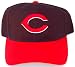 Cincinnati Reds MLB Adjustable Classic Vintage Hat - Black